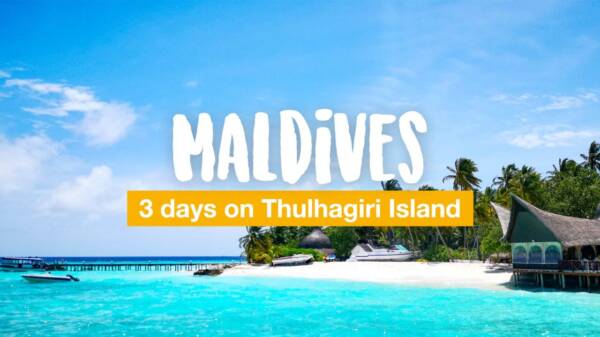 Maldives: 3 days on Thulhagiri Island