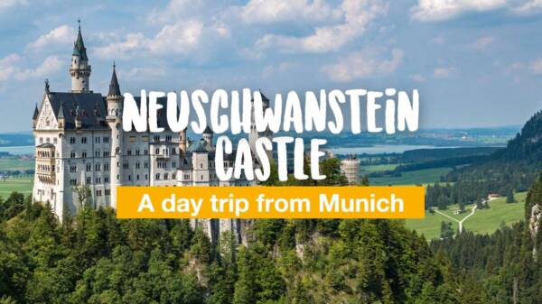 Neuschwanstein Castle - a day trip from Munich