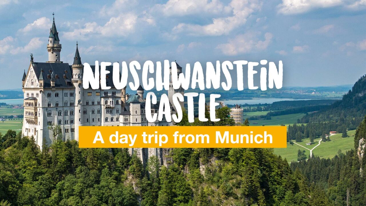 Neuschwanstein Castle - a day trip from Munich