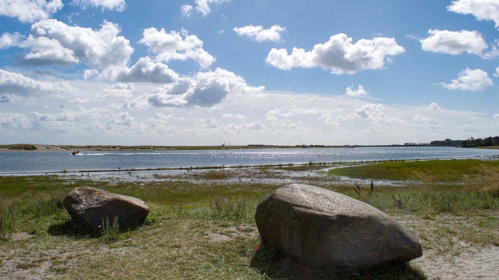 Der Amager Strand in Kopenhagen, Dänemark