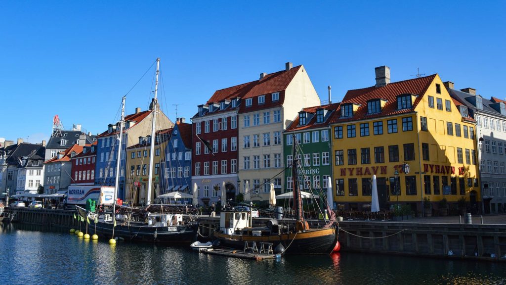 Bunte Häuser in Nyhavn, Kopenhagen