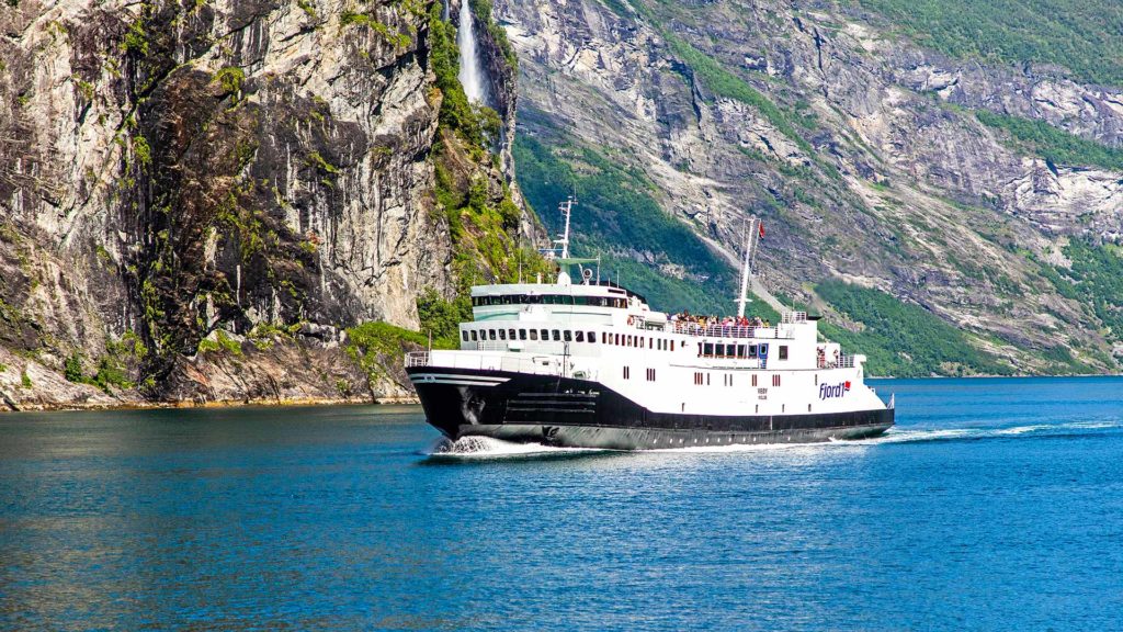 Boat Tour on the Geirangerfjord in Norway