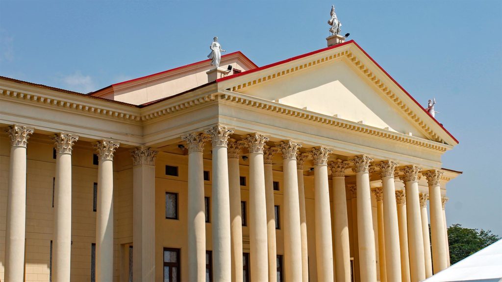 The Winter Theatre of Sochi, Russia