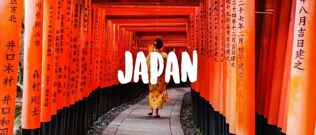 Discover Southeast Asia & the world: Japan