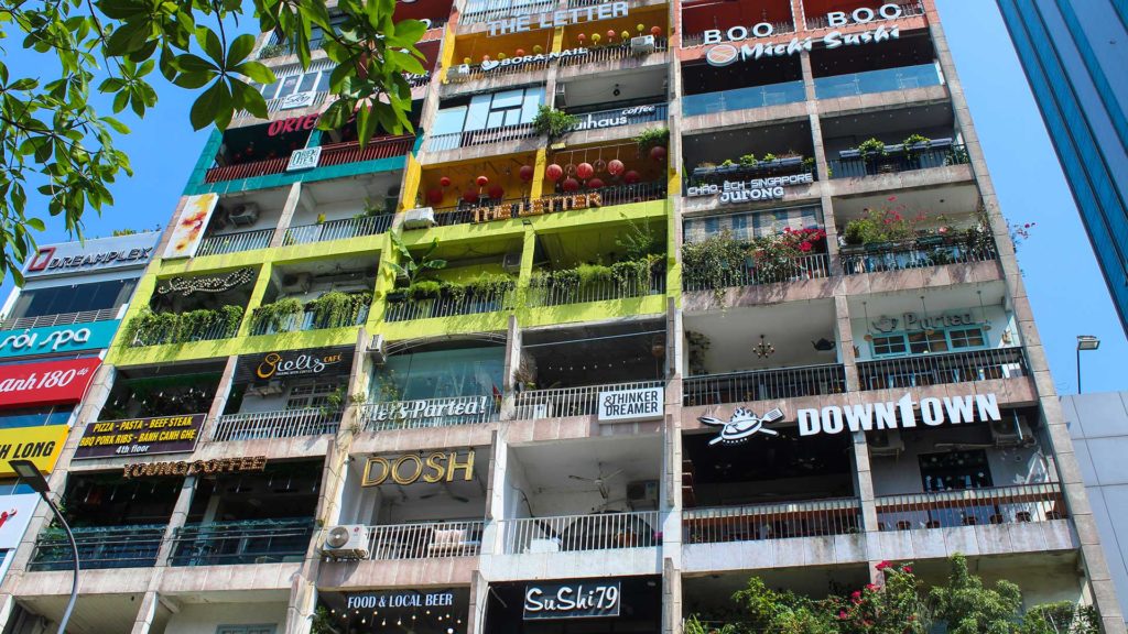 The Cafe Apartments in Ho Chi Minh City (Saigon)