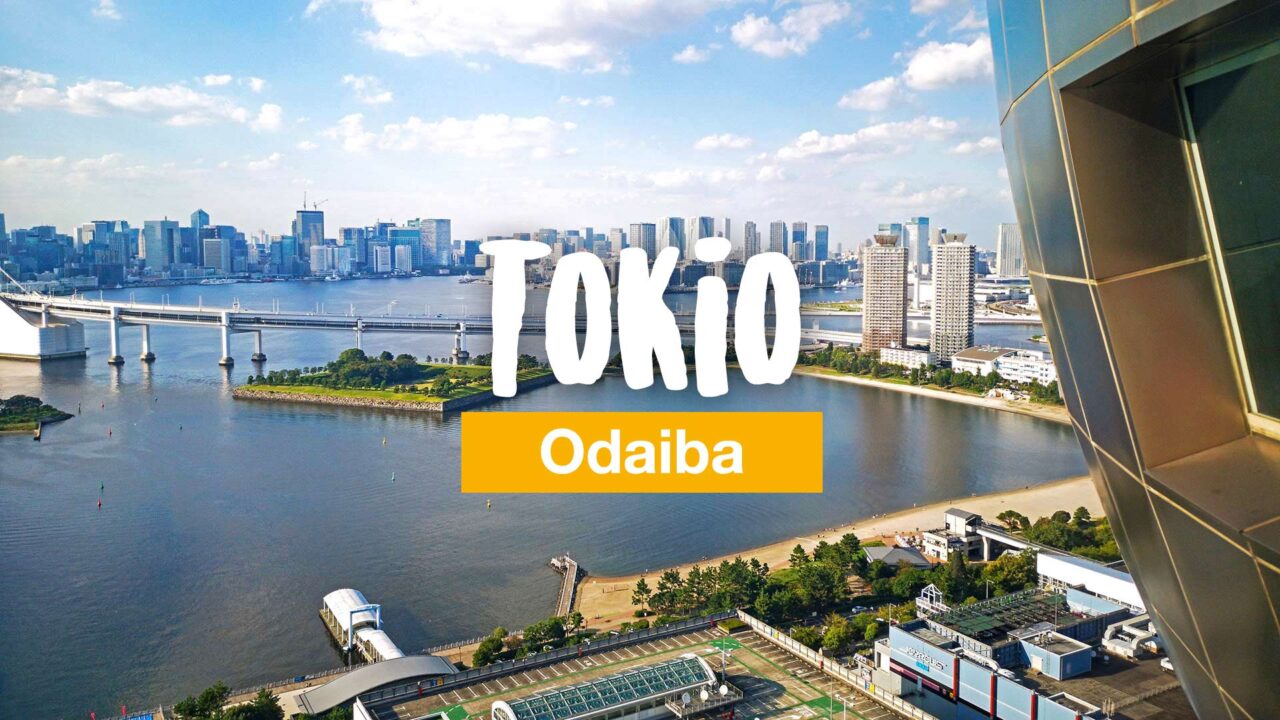 Tokio Odaiba – 10 Sehenswürdigkeiten auf der Insel