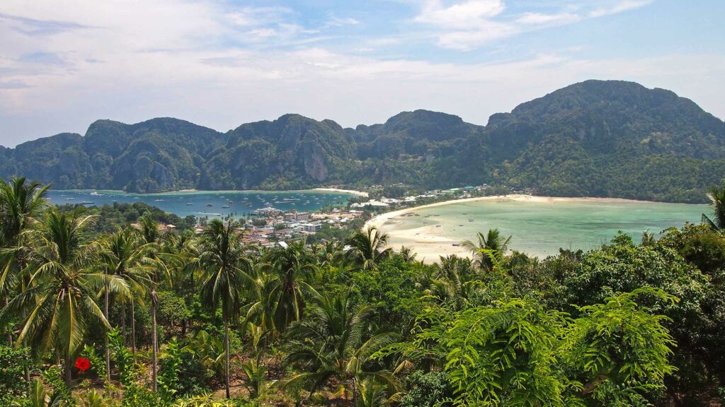Aussicht vom Koh Phi Phi Viewpoint