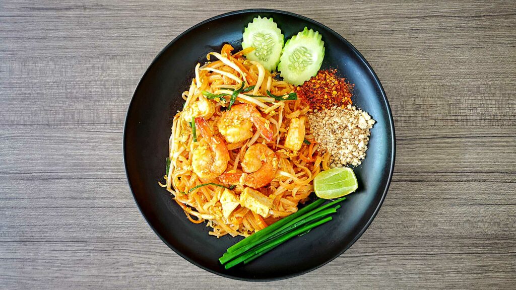 Pad Thai, ein leckeres Gericht aus Thailand