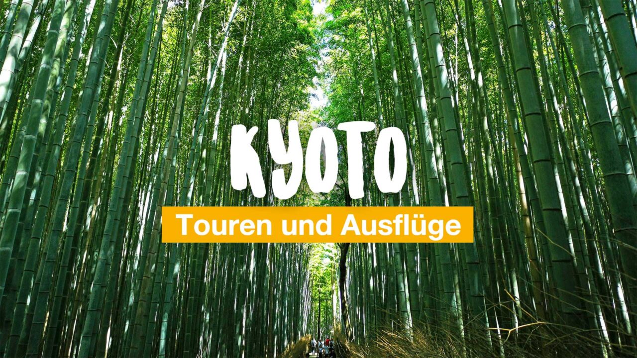 Kyoto - Touren und Ausflüge