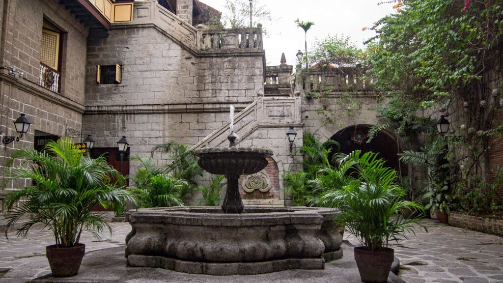 Das historische Intramuros in Manila während unserer Philippinen Reise
