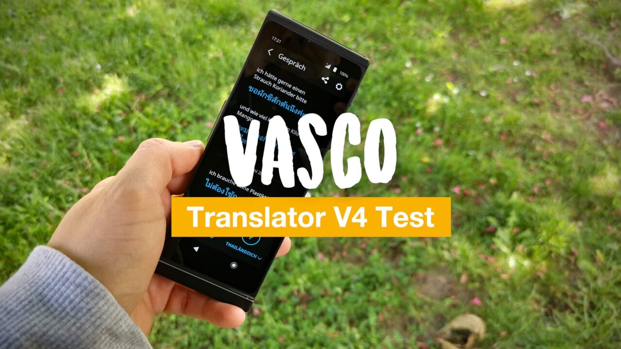 Vasco Translator V4 Test – unsere Meinung zum neuen Vasco V4