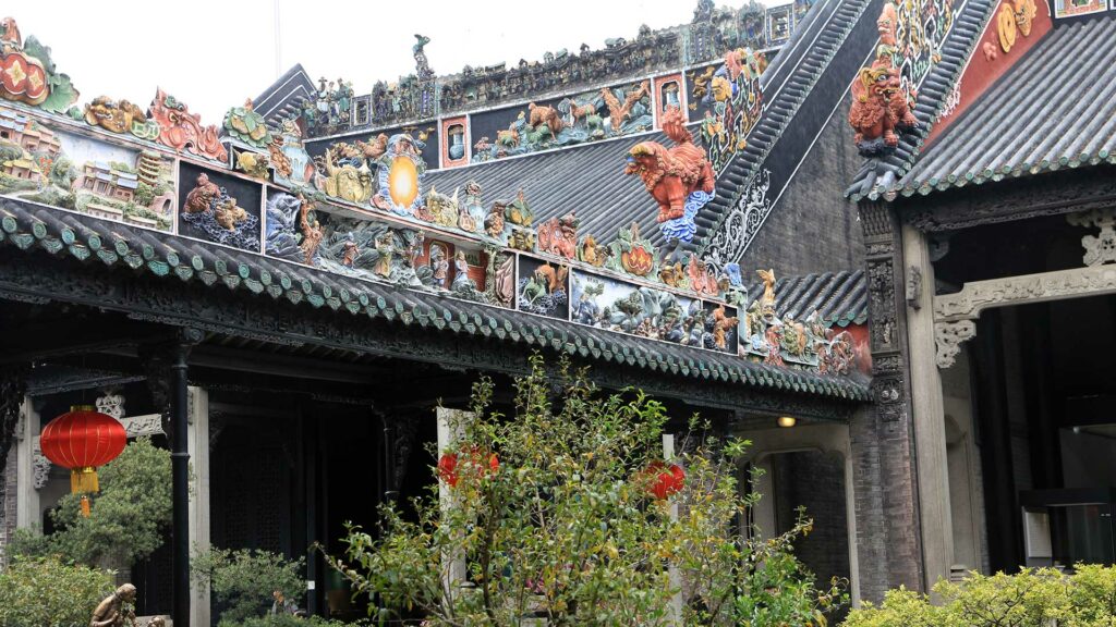 Chen Clan Ancestral Hall in Guangzhou, China