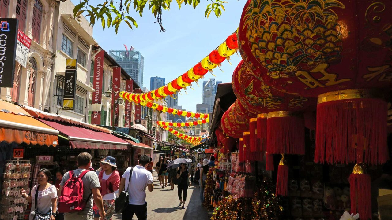 Chinatown Heritage Center in Singapore