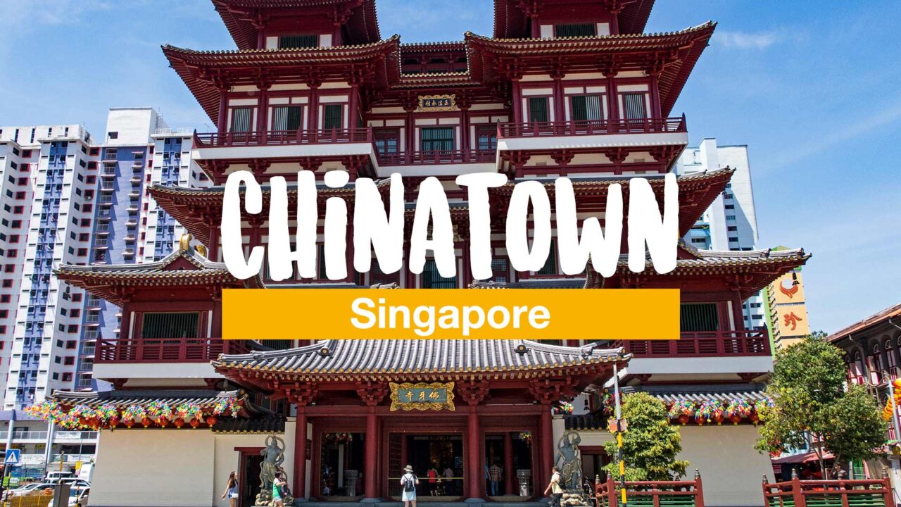 8 Things to Do in Chinatown, Singapore