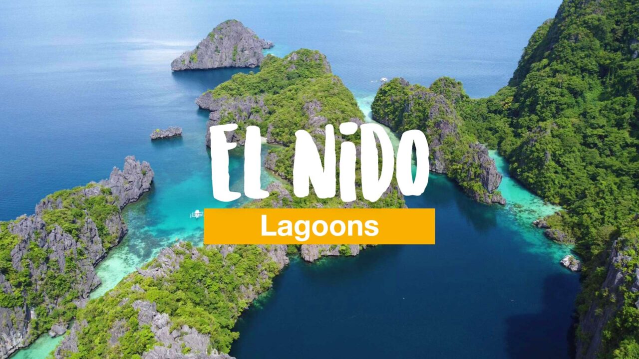 El Nido Lagoons - the most beautiful lagoons in the Bacuit Bay