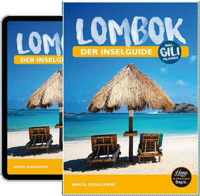 Lombok Reiseführer Buch und Ebook