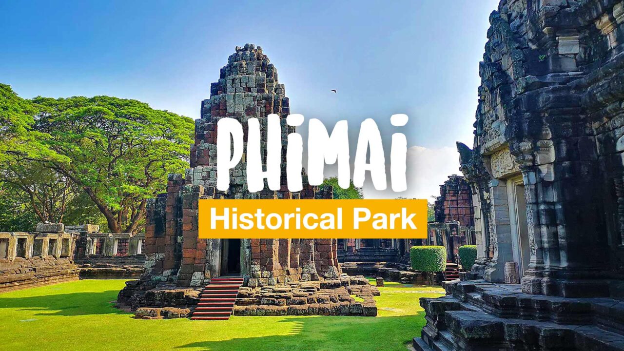 Phimai Historical Park - ein Besuch im historischen Park