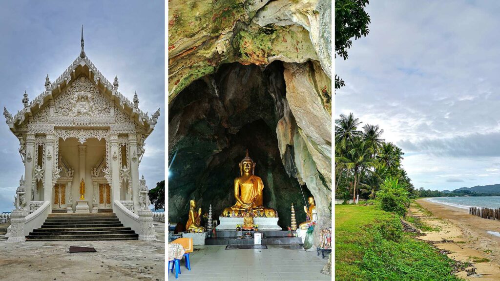 The cave temple Wat Tham Pong Pang