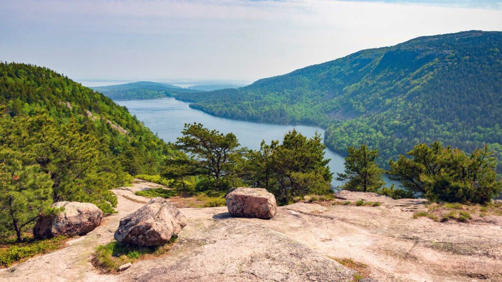 Acadia National Park in Maine, USA