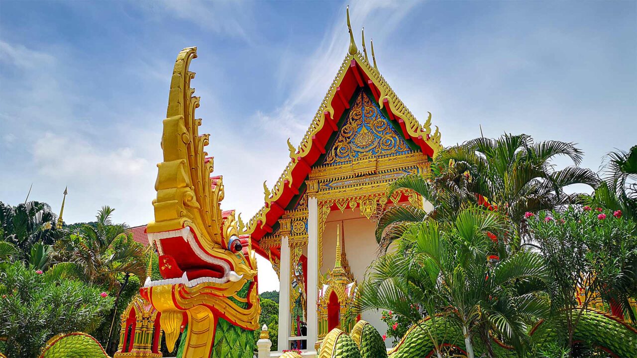 The Wat Karon on Patak Road, Phuket