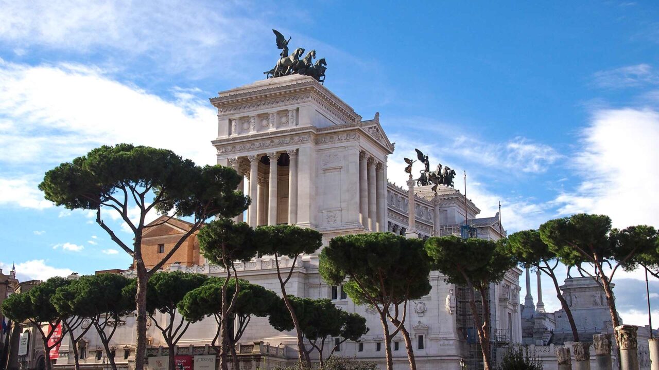 Der Monumento Vittorio Emanuele II, einer der Rom Tipps und Sehenswürdigkeiten