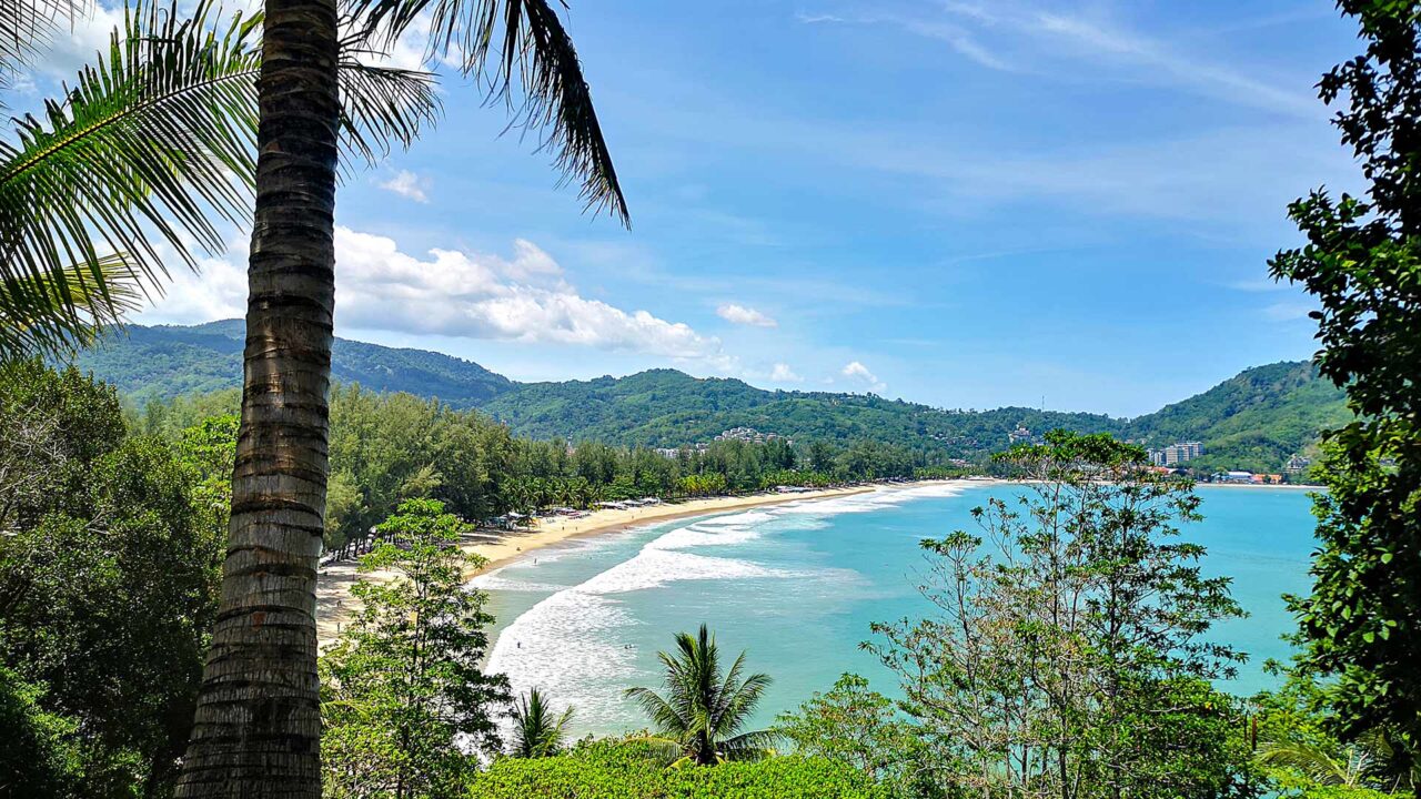 View from the Kamala Beach Viewpoint