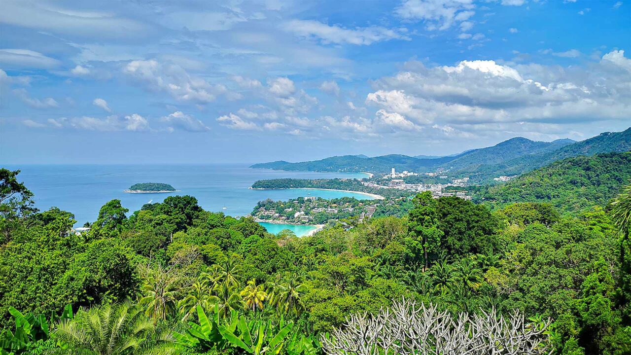 Der Karon Viewpoint, einer unserer top Phuket Tipps