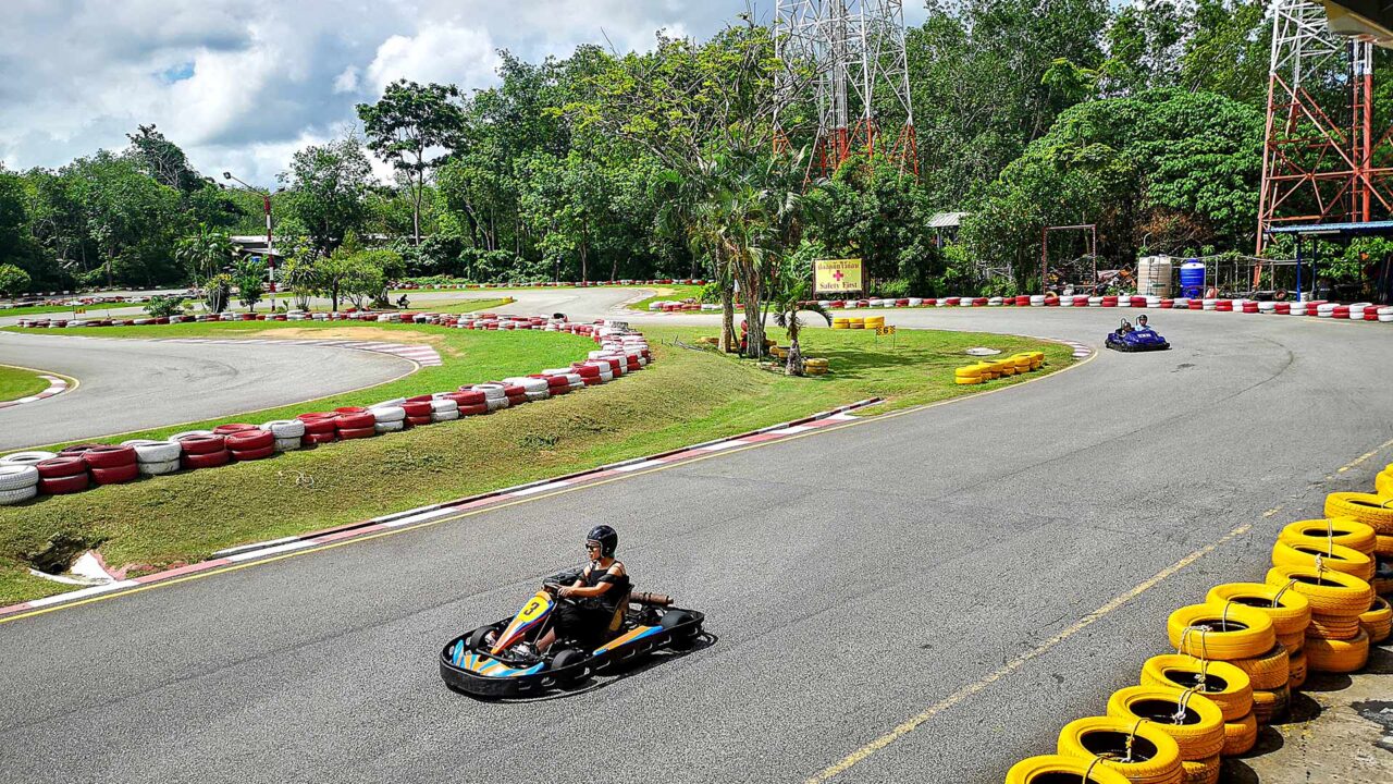 Patong Go Kart Speedway, auch perfekt für Phuket mit Kindern