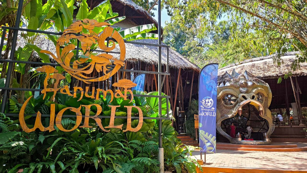Hanuman World, eine Attraktion auf Phuket mit Kindern