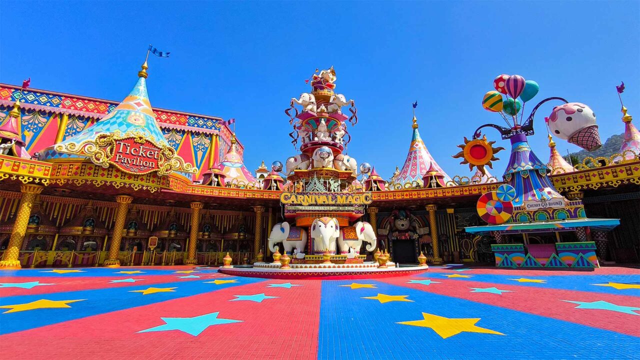 Der Magic Carnival in Kamala ist eine tolle Aktivität für Phuket mit Kindern
