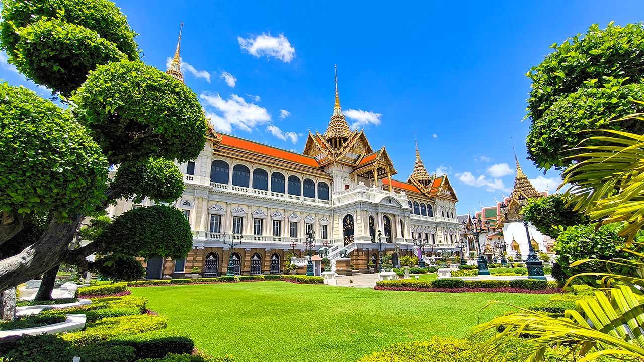 Der Königspalast, eine der Top Bangkok Sehenswürdigkeiten