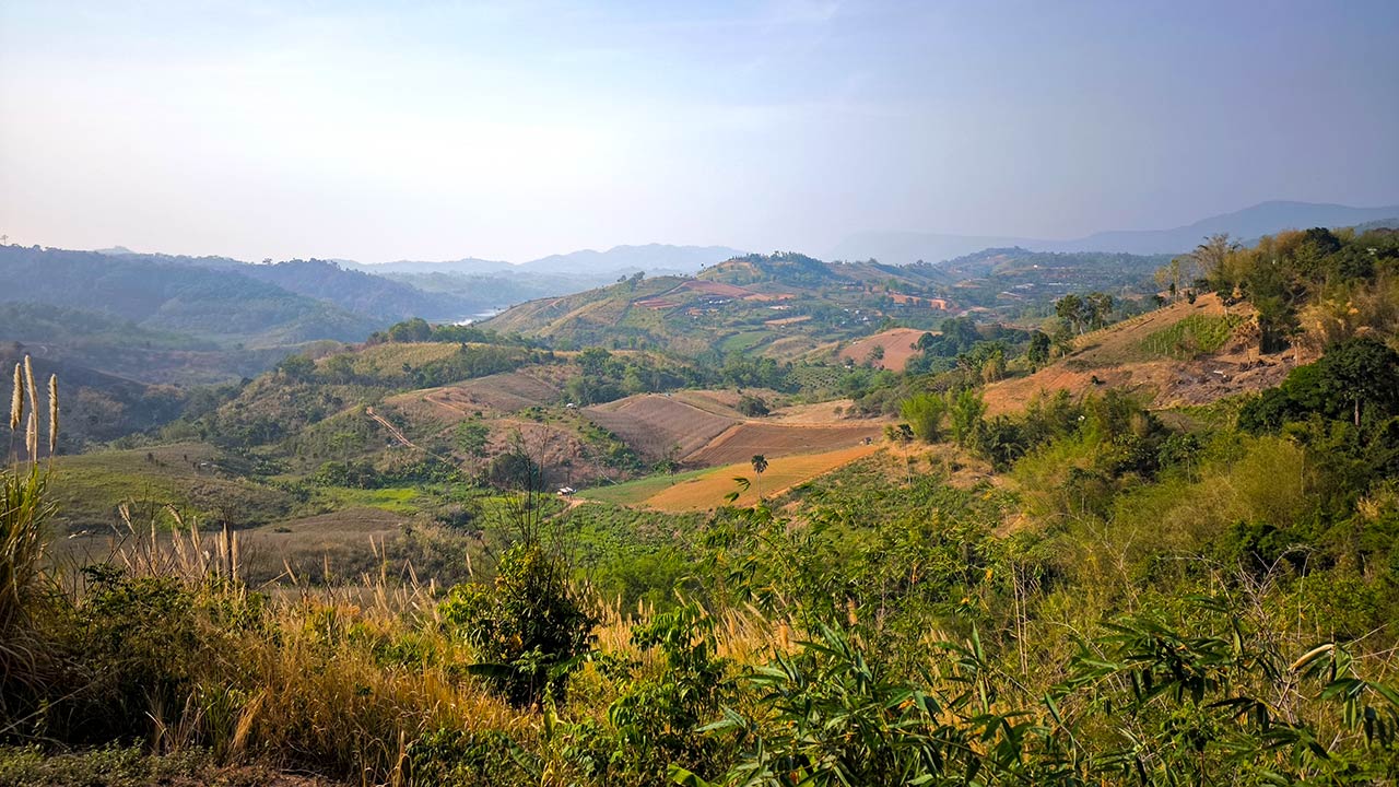 Einer der Khao Kho Viewpoints in Petchabun