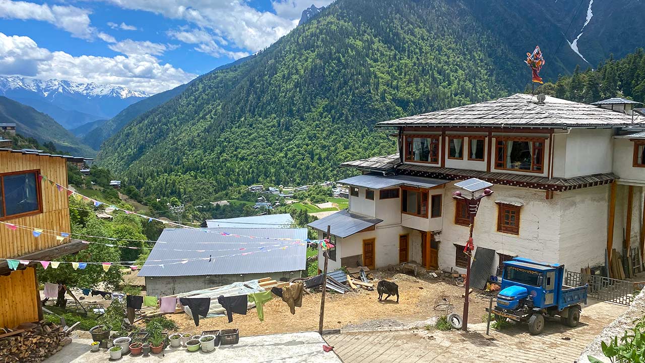 The Upper Yubeng Village