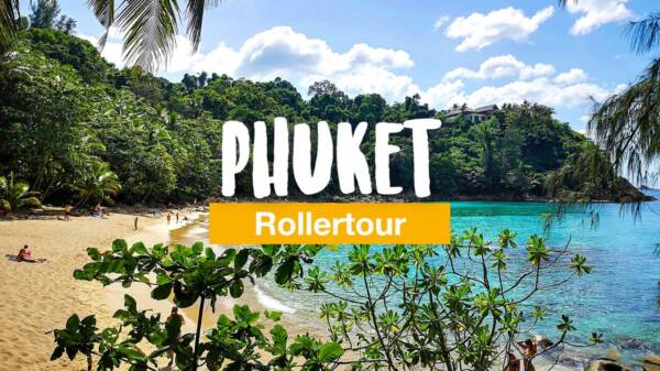 Phuket Rollertour im ruhigen Nordwesten der Insel