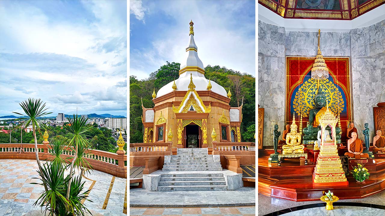 Der Wat Charoen Samanakij, ein Geheimtipp in Phuket Town