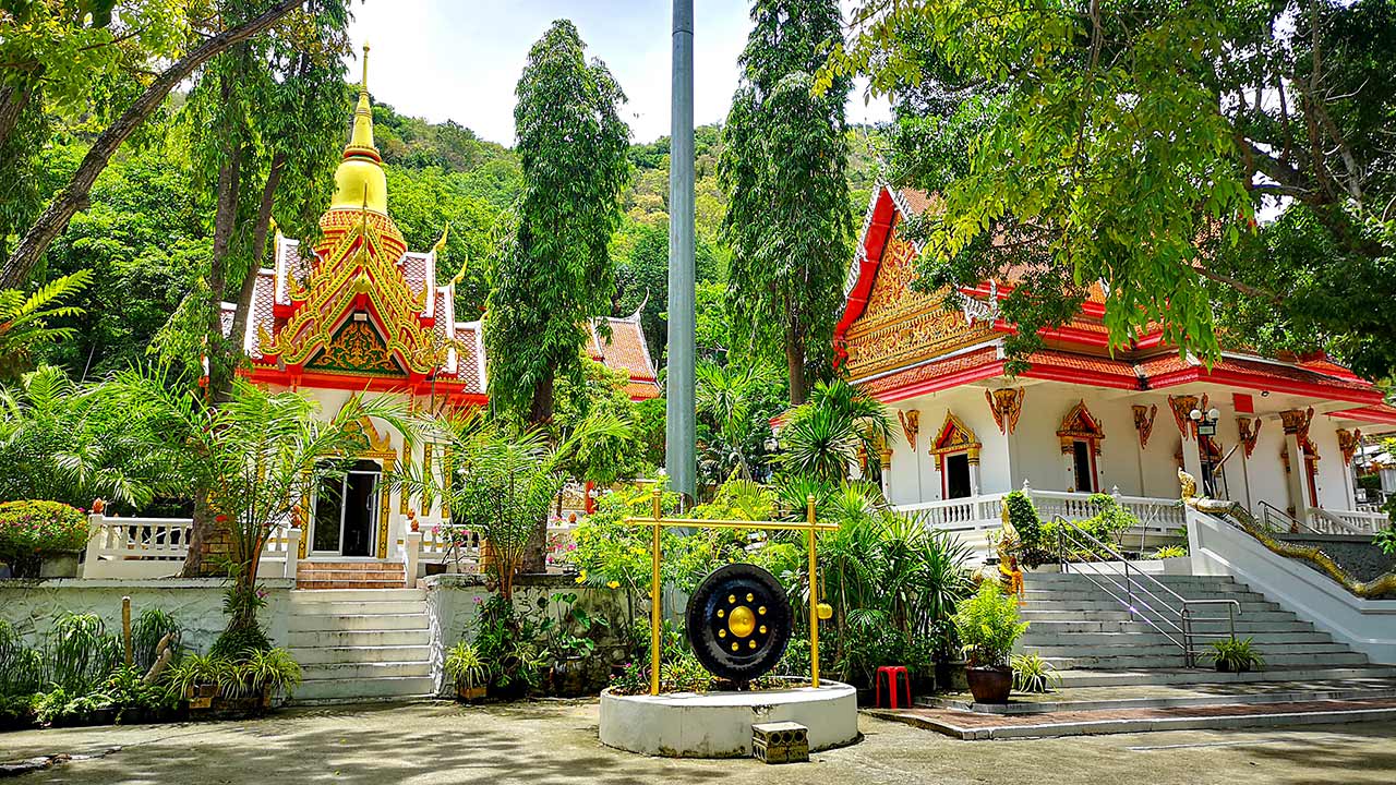 Wat Kitti Sangkharam, im Ortsteil Kata von Phuket