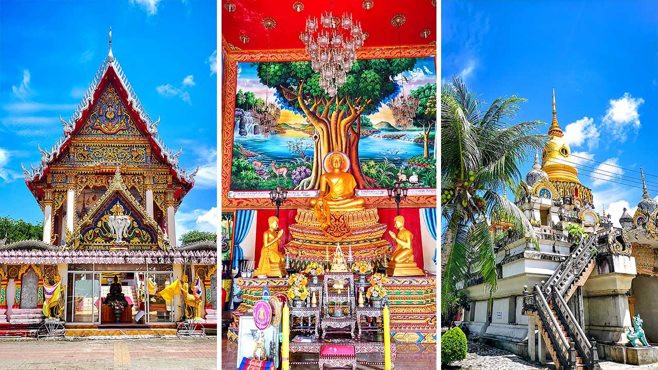 Der wenig besuchte Wat Phra Nang Sang auf Phuket