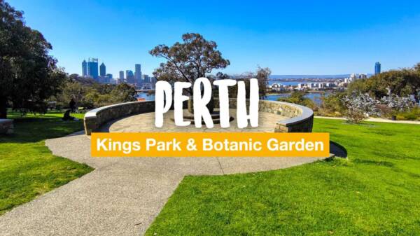 Perth - Kings Park and Botanic Garden