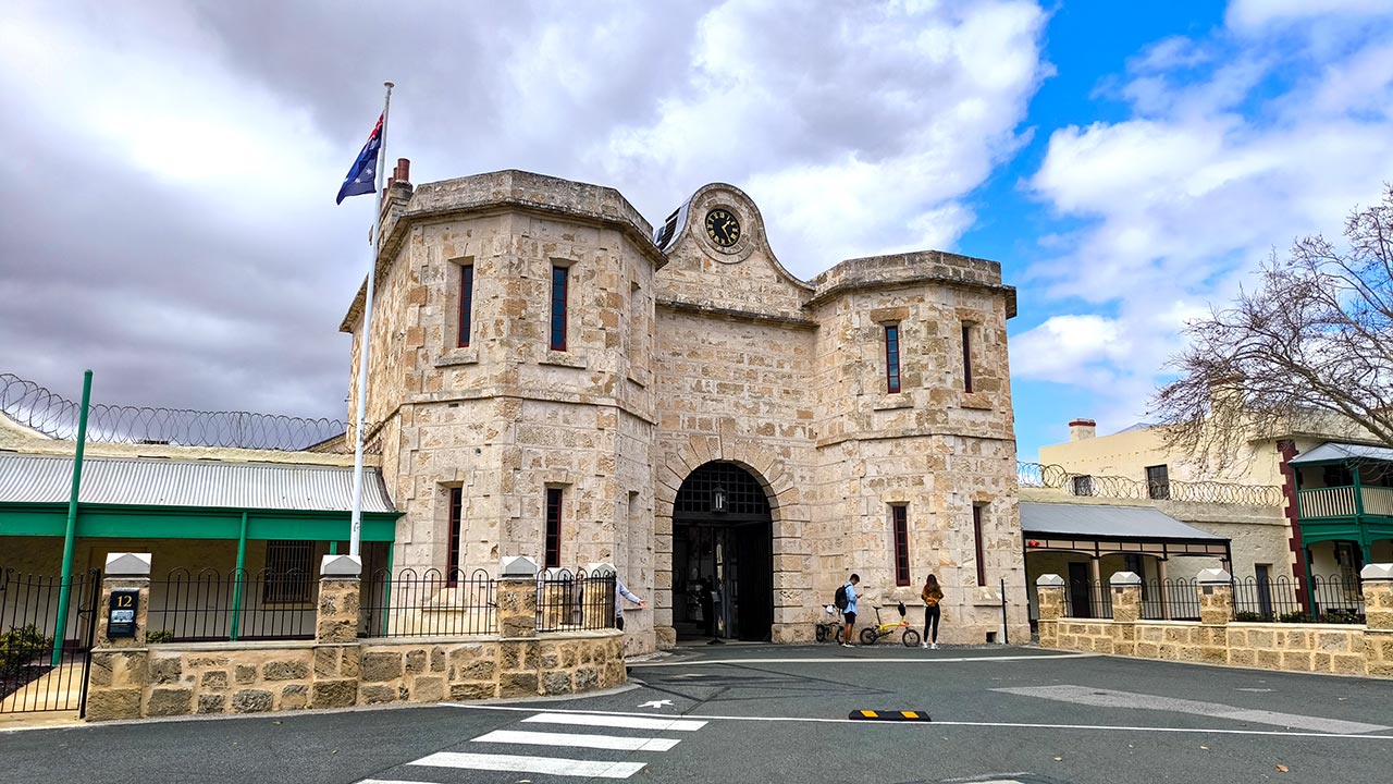 Das Fremantle Prison, eine der wichtigsten Sehenswürdigkeiten von Fremantle