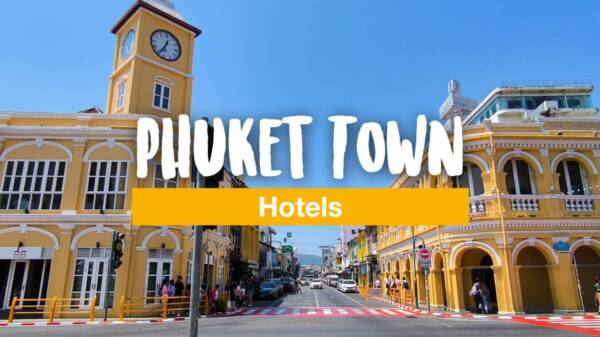 Phuket Town Hotels – Unterkünfte in der Altstadt