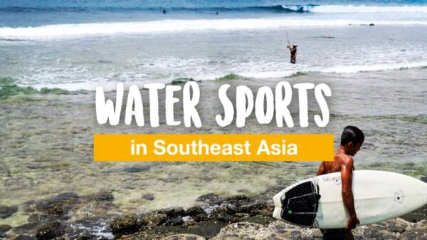 Water Sports in Southeast Asia - The Most Popular Activities