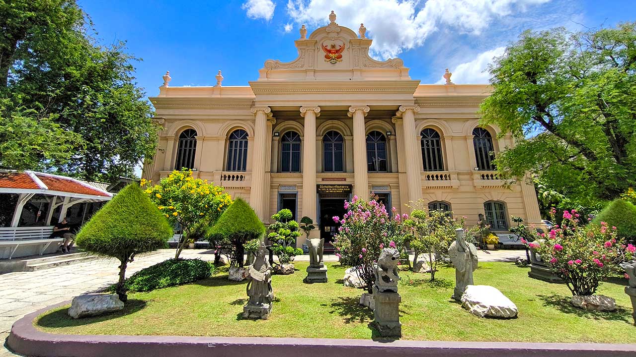 Das Wat Phra Kaeo Museum in Bangkok