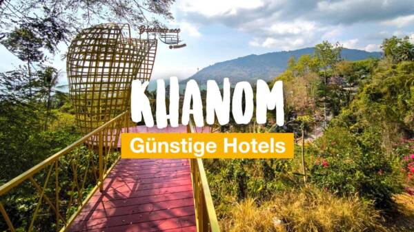 Günstige Hotels in Khanom - Empfehlungen für kleineres Budget