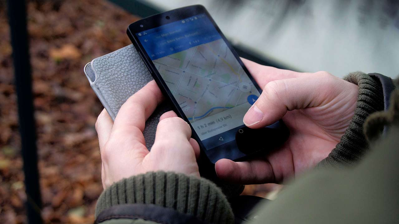 Google Maps auf dem Smartphone als Helfer auf Reisen